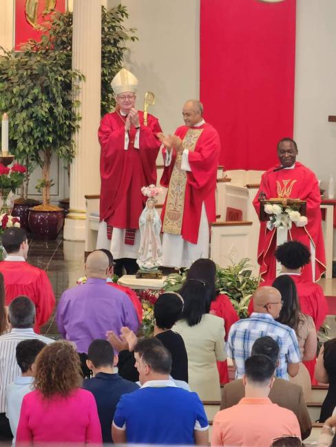 Pentecost 2023 Bishop Barres
